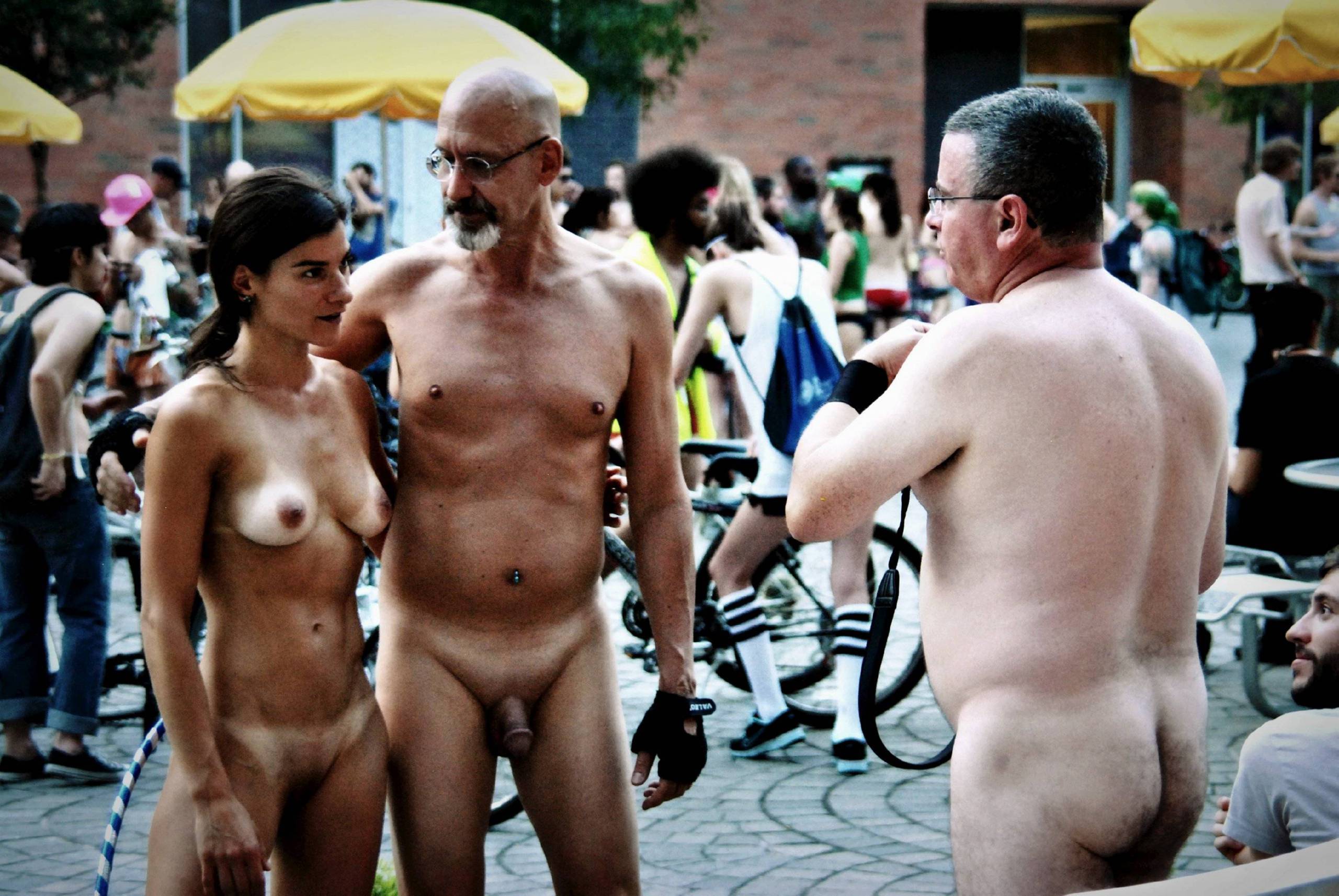 Other Nudist Pics World Naked Bike Ride [WNBR] UK 2011 - 2