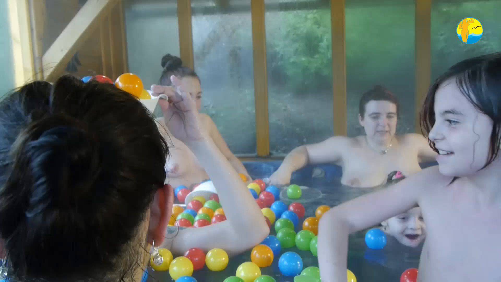 Naturist Freedom Videos Young Cheerful Time Naturists - 2